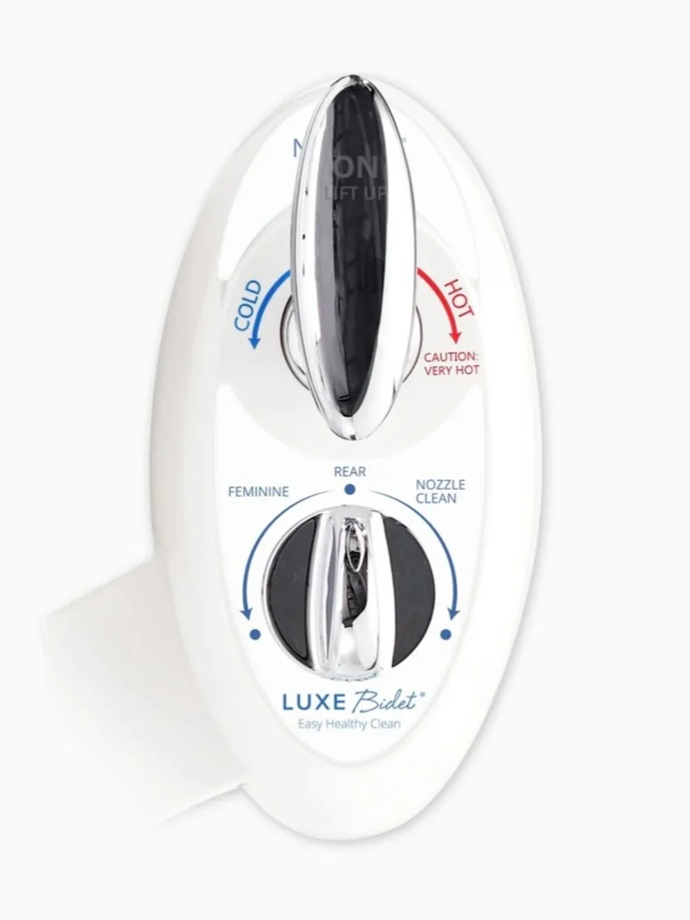 Luxe Bidet 0320 White Bidet Attachment